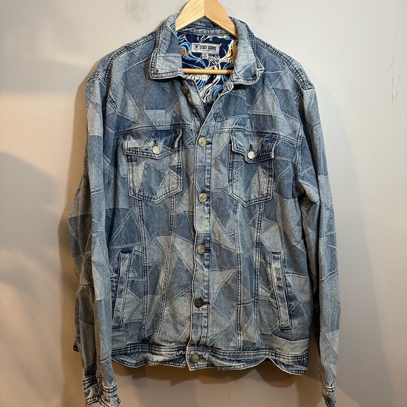 Stacy Adams Other - Stacy Adam’s Jean Jacket Size XXL